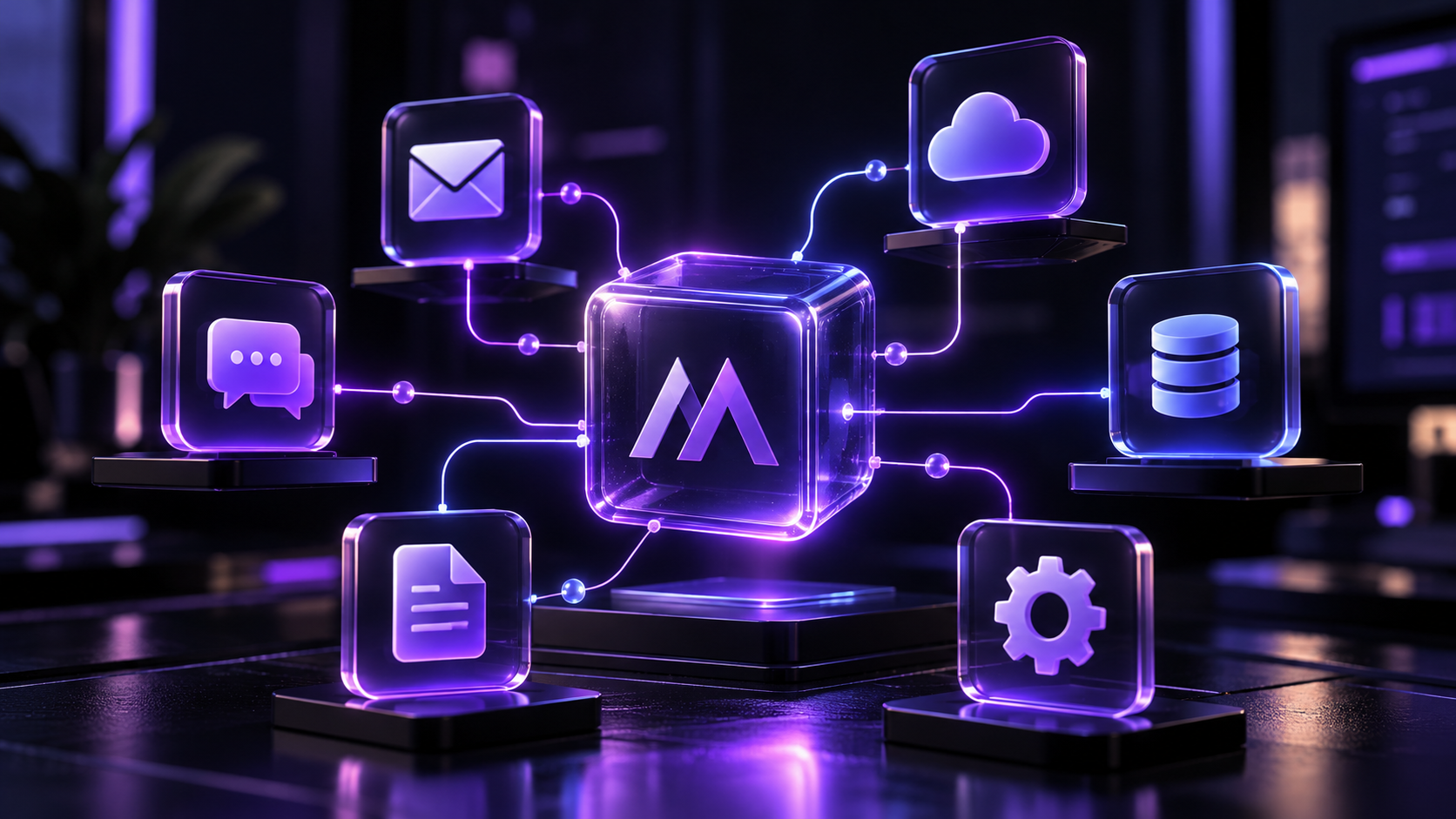 Sistema de aplicaciones e integraciones conectadas